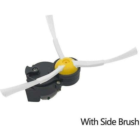 Side Brush Motor Modul Side Brush til Irobot Roomba 500 600 700 - Grå