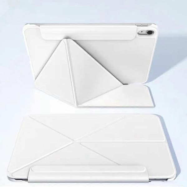 Fodral för iPad mini (2024)/(2021) Dubbelsidig Magnetisk Stängning Läder Smart Tablet Skydd