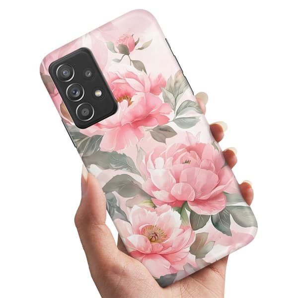Etui / Mobildeksel til Samsung Galaxy A32 5G - Blomster