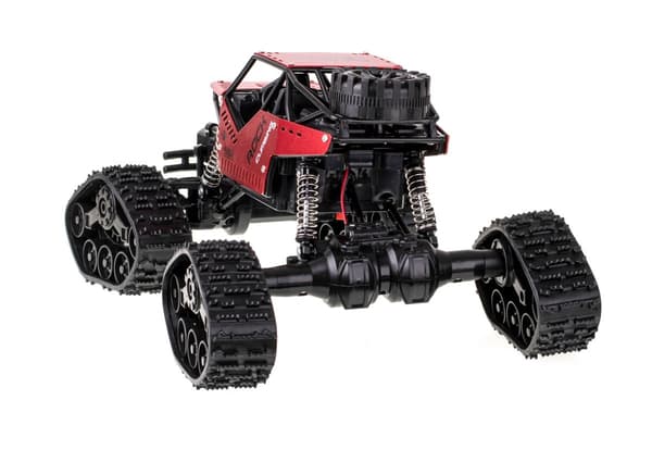 Radiostyrt terrengbil - Crawler red