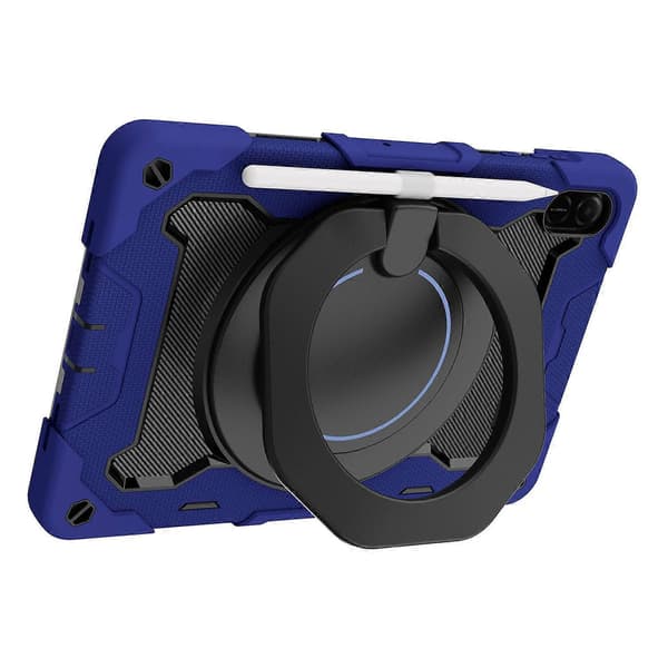 Etui for Honor Pad X9/Pad X8a med stativ PC+Silikon Støtsikkert Robust Tablet Cover
