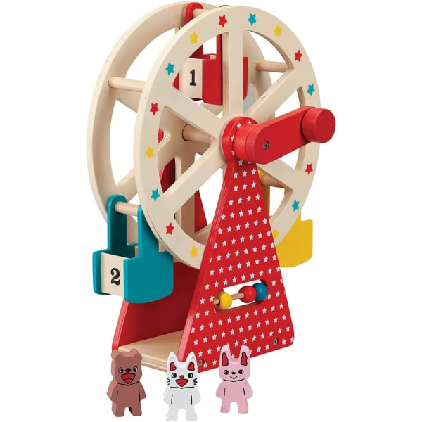 children's wooden ferris wheel toy
