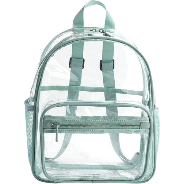 Genomskinlig strandryggsäck, kraftig transparent ryggsäck i plast, genomskinliga ryggsäckar i PVC