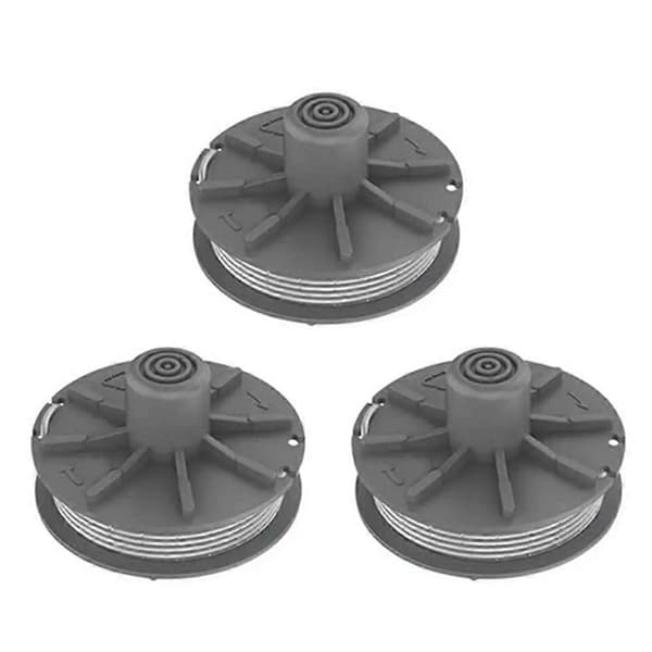 3 stk. spoler for Gardena 5307-20 gressklipper trådspoler reservedeler