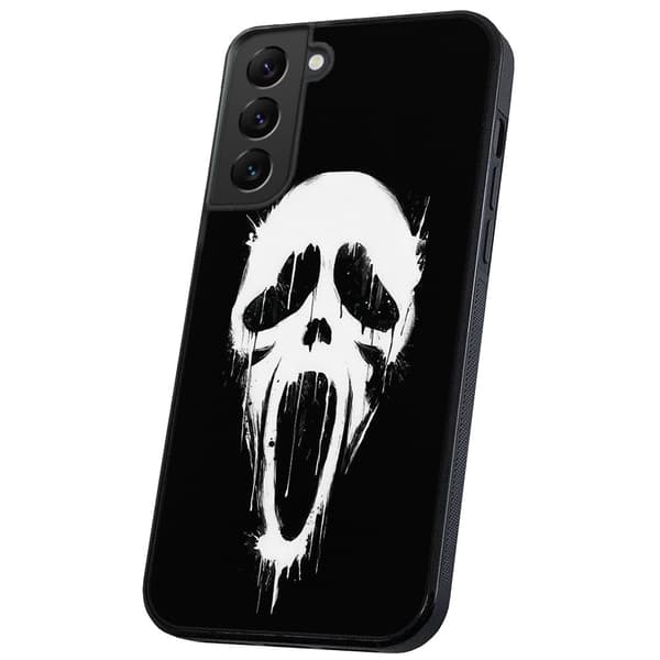 Samsung Galaxy S21 Plus - Cover/Mobilcover Scream Ghostface