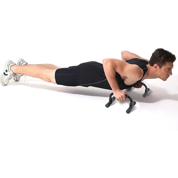 Push Up -tangot, 1 pari Push Up -tankoja kuntoiluun ja voimaharjoitteluun