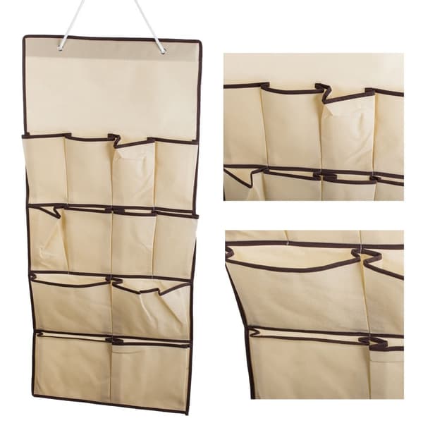 Hengende skaporganisator / Organizer - 12 rom