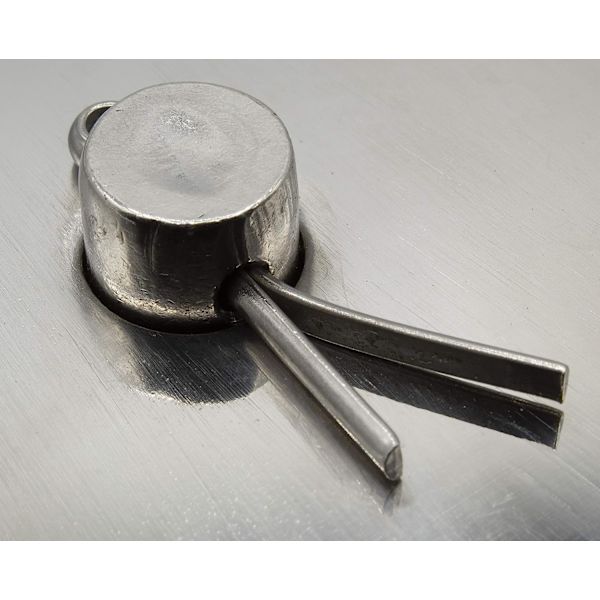 Säkerhets Splint Stift Säkerhets Splint Stift Galvaniserad Splint Stift 4mm x 36mm [10 st]