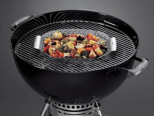 Kök Redskap Grillkorg - Stor Grönsakskorg