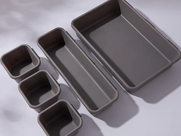 Organizer 8 deler - Plastbokser for småting