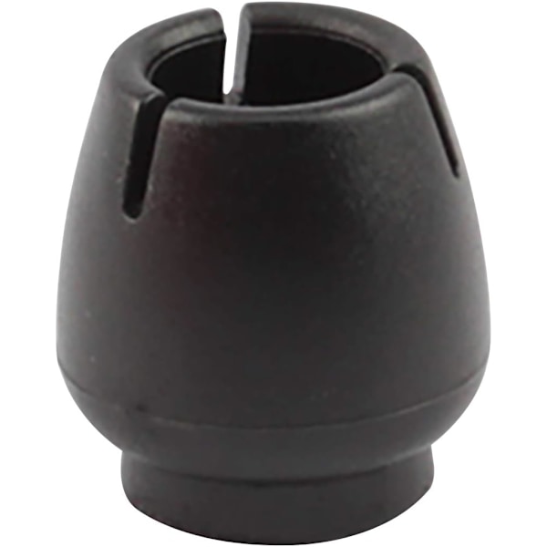 40 stk. sorte stolbenbeskyttere til gulv, møbelbeskyttere, bord- og stolbenbeskyttere, forhindrer ridser og støj, passer til 37-42 mm diameter