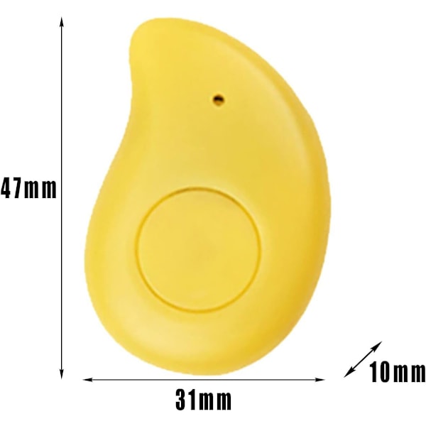 4 stk. Smart Aktivitets Tracker Kjæledyr Locator Anti-Lost Enhet Mini Trådløs Tracker Barn Lommebok Tracker GPS Locator
