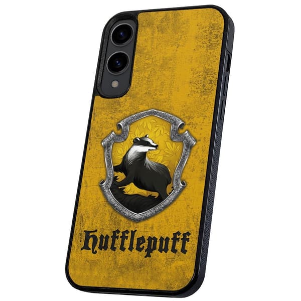 Samsung Galaxy S25 Edge - Cover/Mobilcover Harry Potter Hufflepuff