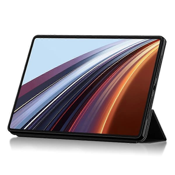 Fodral för Honor Pad GT Pro PU Läder TPU Baksida Trefaldigt Ställ Tablet Skydd