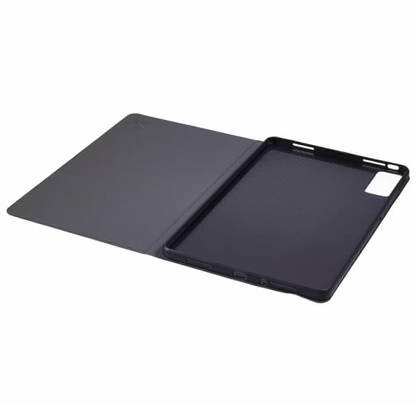 X-LEVEL Deksel til Xiaomi Redmi Pad SE Stofftekstur Lærnettbrettdeksel - Grå
