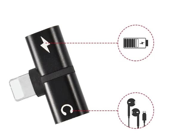Lightning / Apple-adapter - iPhone og iPad
