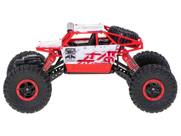 Radiostyrt terrengbil / 1:18 Crawler - RC red