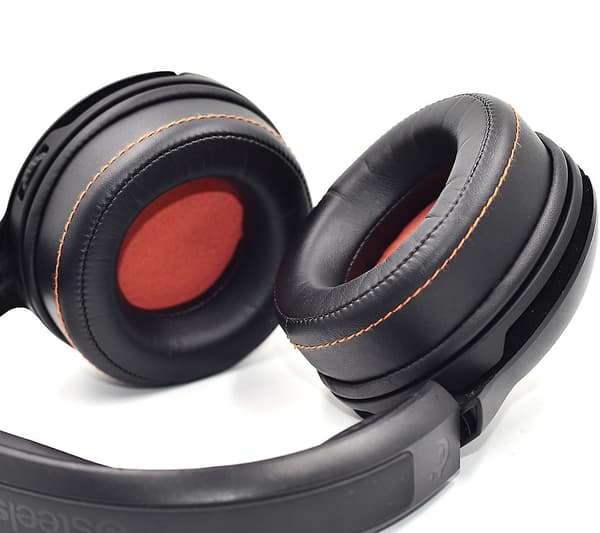1 par med utskiftbare hodetelefoner kompatible med Steelseries Siberia 840 800 gaming headset