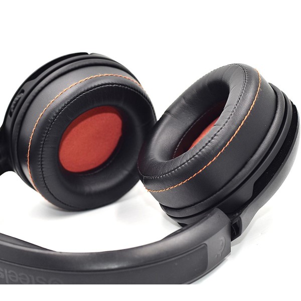 1 par utbyteshörlurar kompatibla med Steelseries Siberia 840 800 gaming headset