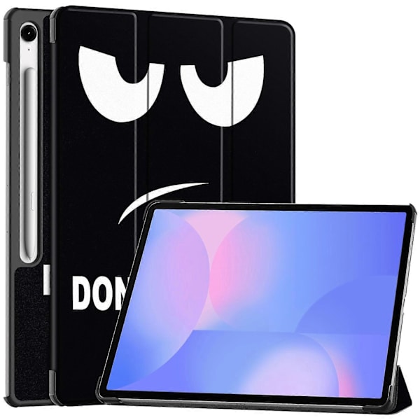 Fodral för Samsung Galaxy Tab S10 FE+ Mönstertryck Läderställ Tablet Skydd