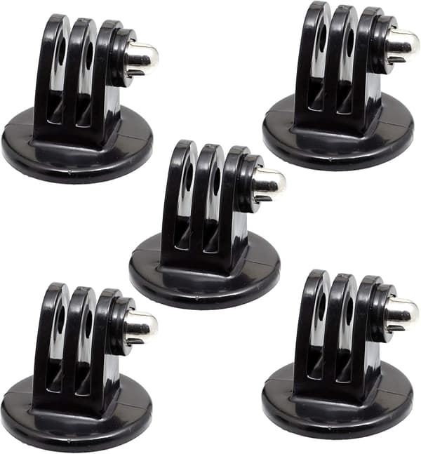 (5 pakker) Stativfesteadapter for GoPro  Skruemonteringsadapter