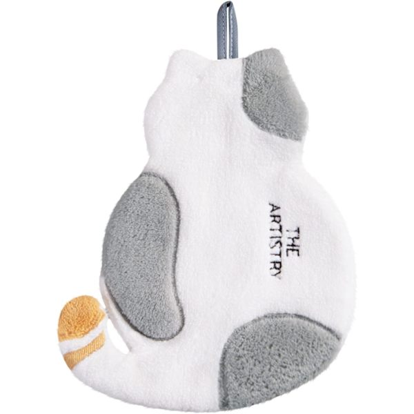 Kök Badrum Dekorativa Handduksset, Chenille Hängande Handduk Mikrofiber Plysch
