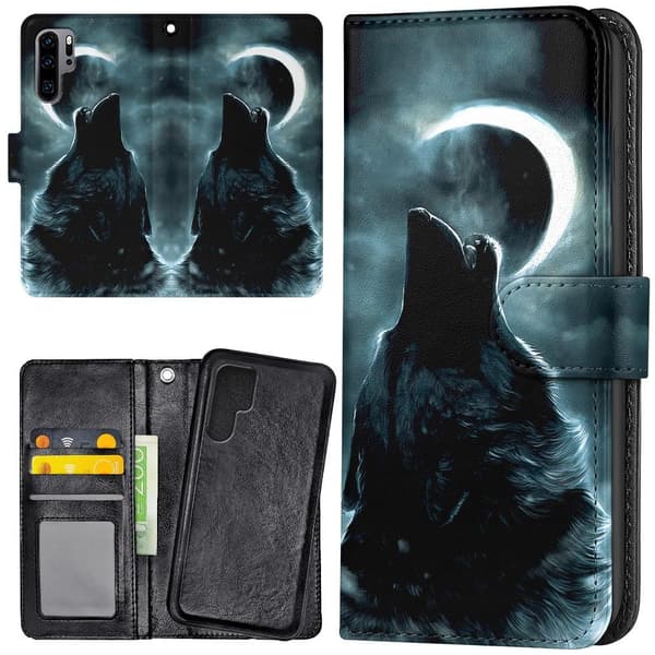 Samsung Galaxy Note 10 - Lompakkokotelo/Kotelo Wolf