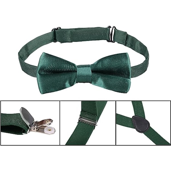 Vuxen Slips Set Justerbar Slips med Rosett