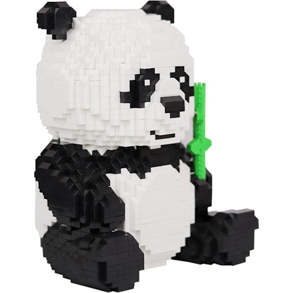 Mini Byggstenar för Husdjur - Små Byggklossar för Barn Panda model 2840