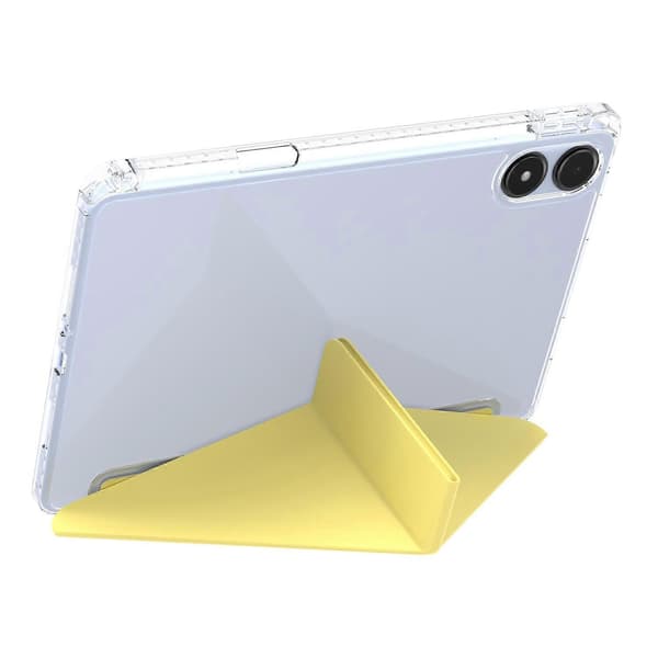 PU Läderfodral för Xiaomi Redmi Pad Pro 5G/Pad Pro/Poco Pad 4G Origami Ställ Klar Tablet Skydd