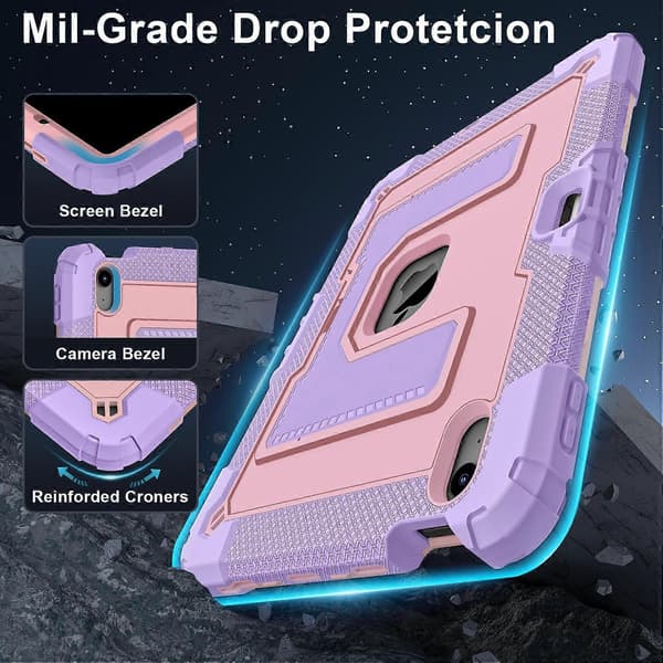 Kompatibelt med iPad Air 11 (2025) Tablet Fodral
