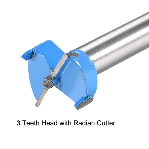 Träfräsverktyg för router, 21 mm diameter, rundskaftad fräs med legeringsspets, 2 st