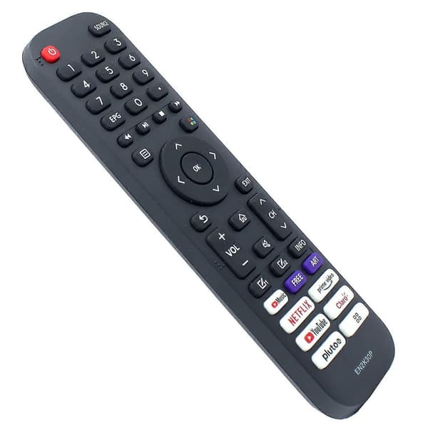 EN2K30P Fjernbetjening til Hisense TV Ergonomisk Erstatningscontroller