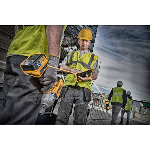 DEWALT DCB184 5AH Batteri 18V XR, Li-Ion, Erstatning for dew 18V 5.0 DCB180 DCB181 håndboremaskine elektrisk værktøj lithium batteri
