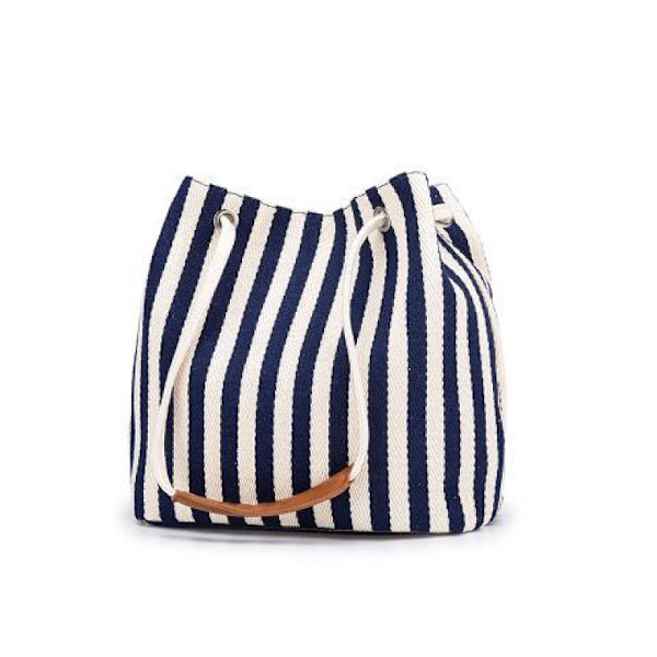 Kvinners Lerrete Sommer Tote Vesker Liten Medium Strandveske Skulder Bag Daglig Arbeids Håndveske