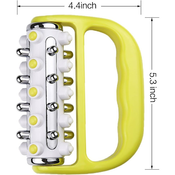 Fascia og Anti Cellulite Roller Massager Muskel Roller Fedtsprængning Release Mini Trigger Point Dyb Væv