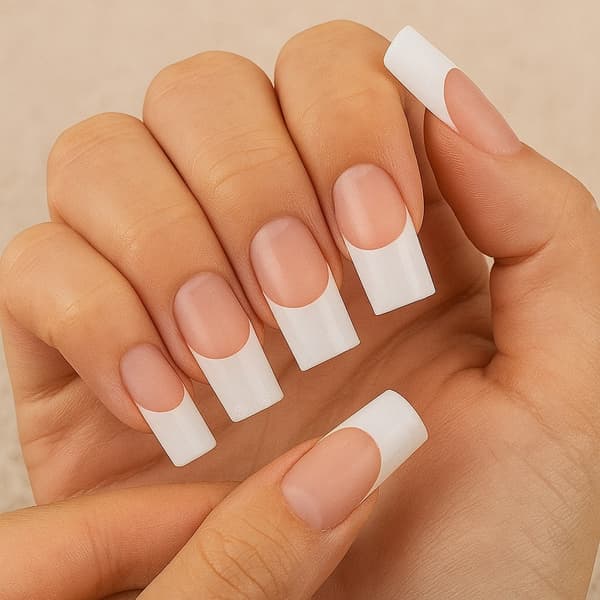 500-pack - Nageltippar / Akryltippar - 10 Olika Storlekar