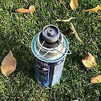 Modifikationshoved til brændstoftank af aluminiumslegering, campingtilbehør IPB