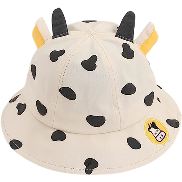 Söt groda Bucket Hat Bomull Bred Brätte Hink Sun UV-skyddande hatt för småbarn Flickor Pojkar