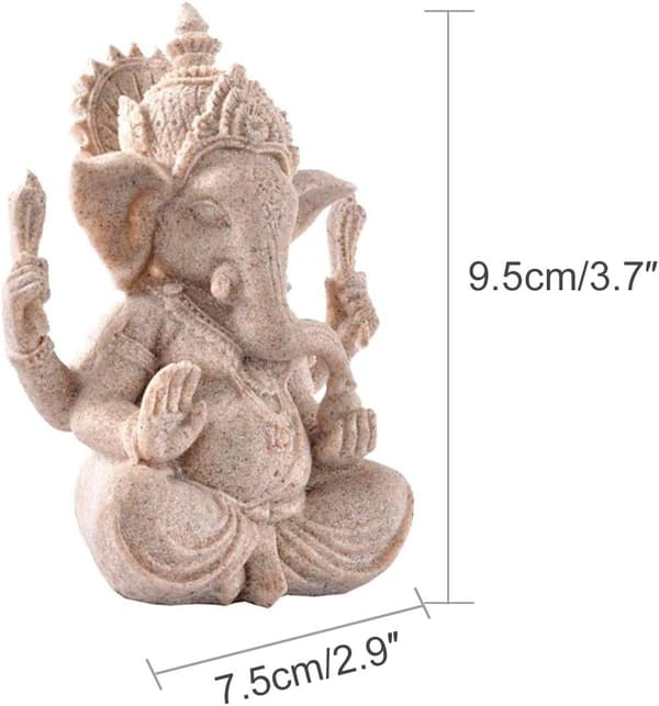 Håndlagde Buddhistiske Håndverk Buddhistisk Elefant Statue Dekorasjon