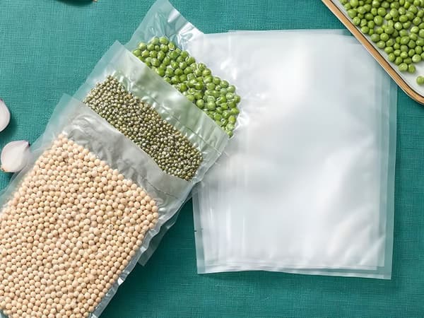 Vakuumpåsar 50-pack 15×20 cm - För räfflad förseglingsmaskin