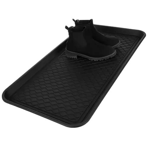 Skobrett med høye kanter - 75,5 x 38 cm black