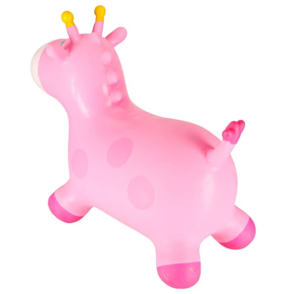 Hoppgiraff - Hoppboll för barn
