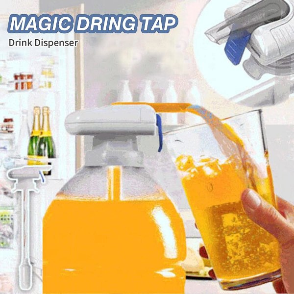 2 delar Magic Tap Drink Dispenser med kran