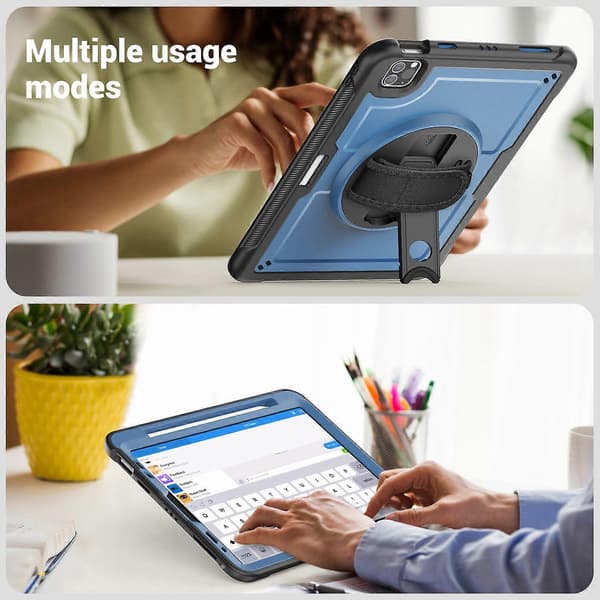Kompatibel med iPad Pro 11 (2024) Tablet Case