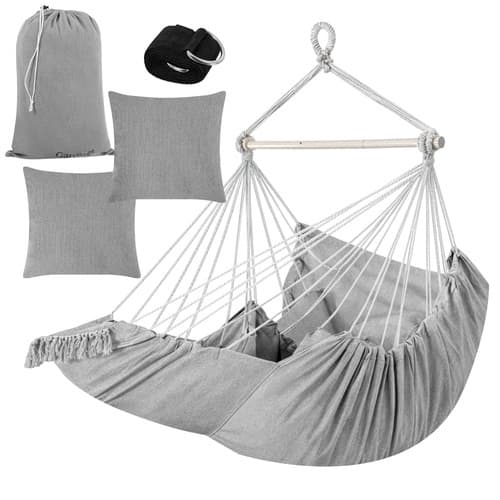 Hengestol / Hengekøye - Hengesving gray