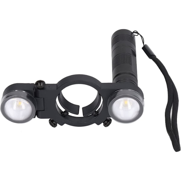 LED-malingssprøytepistol, universell LED-malingspistollampe med justerbar lysstyrke