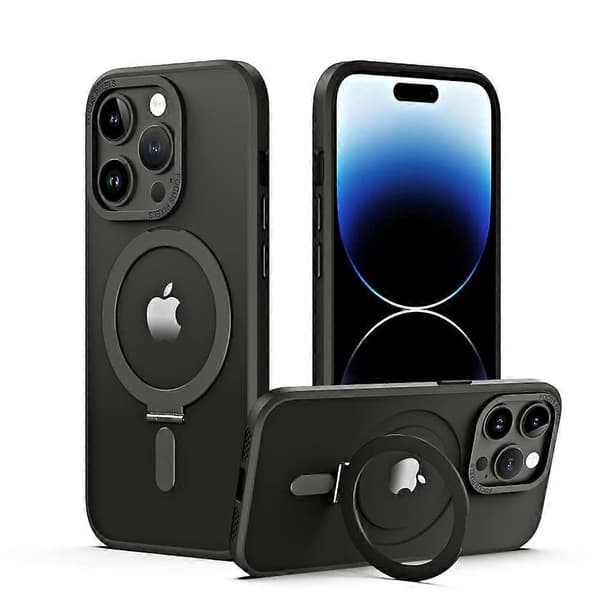 Äärimmäinen suojakotelo iPhone 14 Pro Max Magsafelle (musta)