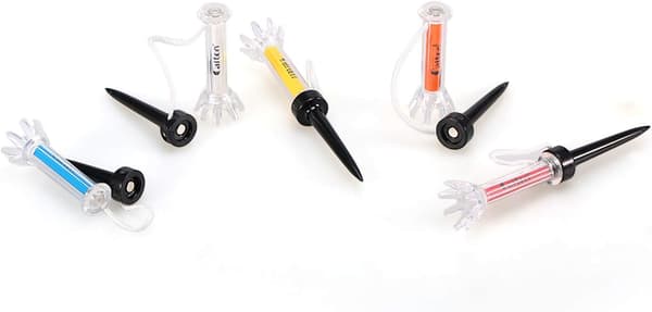 Golf tee magnetisk tee trænings tee golf stand udendørs golf tilbehør