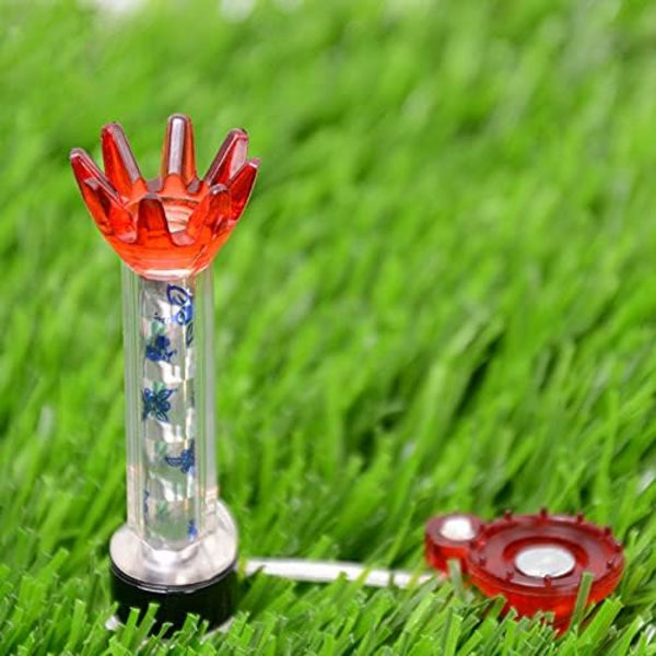 4-pack golfträningspinnar, magnetpinne och gummipinne för driving range och träningsmattor
